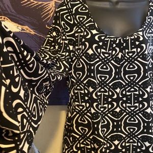 Laundry mid length dress 35 inches long